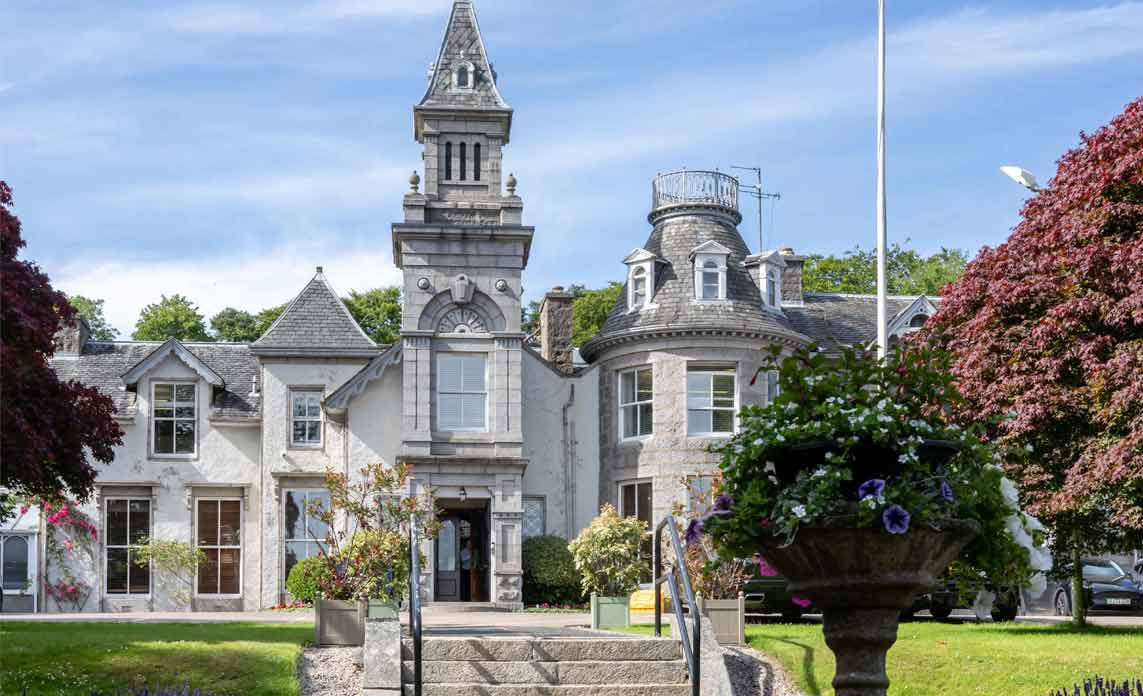 Balmoral - Marcliffe - WoodBank Hotel
