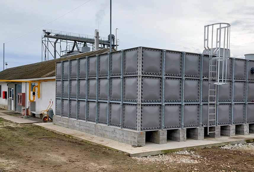 Balmoral GRP sectional tanks